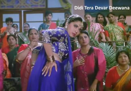 Didi Tera Devar Deewana, Hd Video Song,Hindi Film Video Songs