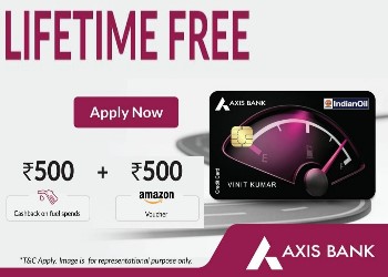 Free Axis Bank Credit Card