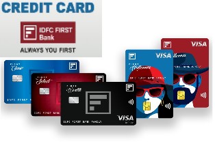 Free Idfc first Bank Credit Card