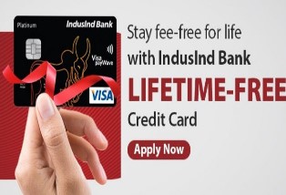 Free Induslnd Bank Credit Card