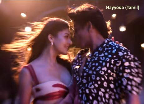 Hayyoda - Jawan Tamil Song Shahrukh Khan, Nayanthara,Tamil Video Songs