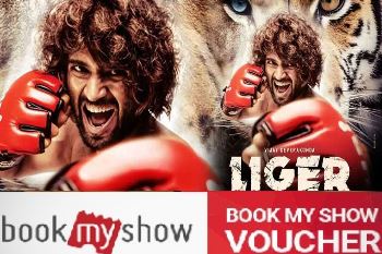 Book a Ticket for LIGER Movie