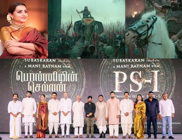 Mani Ratnam's Ponniyin Selvan teaser out
