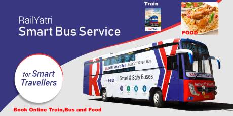 Book Online Train, Bus, Food