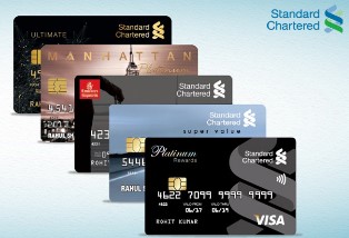 Free Standard Chartered Bank Credit Card