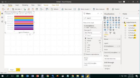 TallyODBC Power BI reports