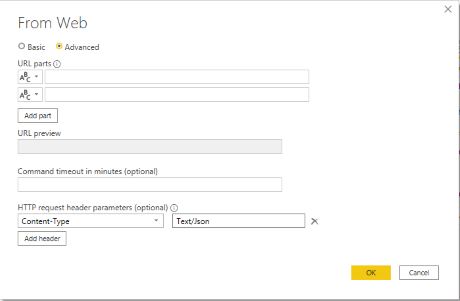 Tally WEB API