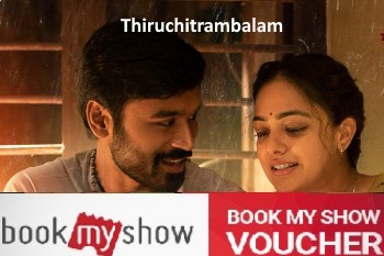 Book Ticket for thiruchitrambalam Movie