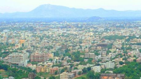 Tirupati city