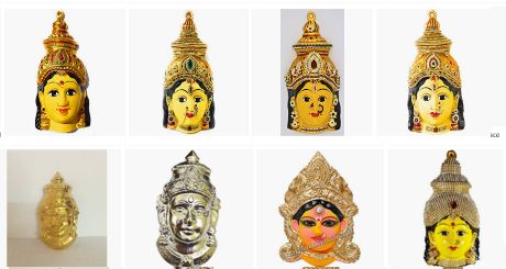 Varalakshmi face set