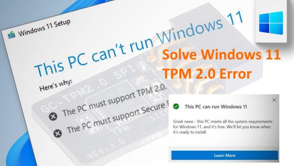 Windowshow To Get Windows 11 Without Tpm 20it Technical Support For